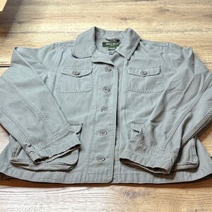 Women's Eddie Bauer Utility Jacket Size Large